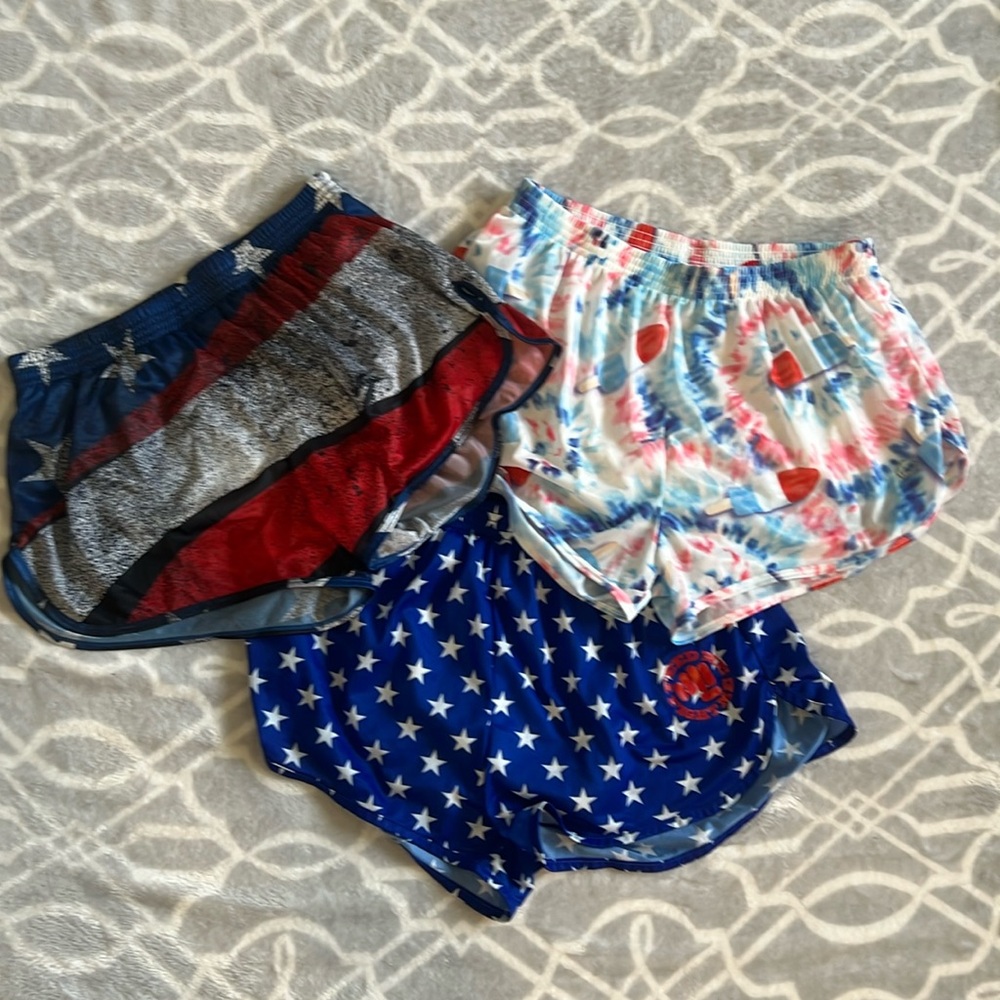 FMFM silkies shorts bundle size MEDIUM